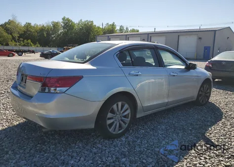 2011 Honda Accord Exl из США, поврежденный, VIN 1HGCP3F8XBA017507